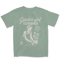 Garden Girl Summer  | Funny SVG Cut File