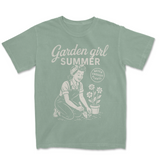 Garden Girl Summer  | Funny SVG Cut File