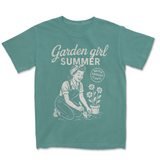 Garden Girl Summer  | Funny SVG Cut File