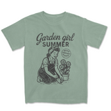 Garden Girl Summer  | Funny SVG Cut File