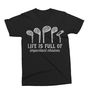 Important Choices | Golf SVG Cut File