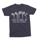 Important Choices | Golf SVG Cut File