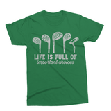 Important Choices | Golf SVG Cut File