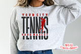 Tennis Template 0027 | SVG Cut File