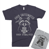Over caffeinated | Funny SVG Cut File