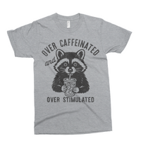 Over caffeinated | Funny SVG Cut File
