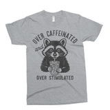 Over caffeinated | Funny SVG Cut File
