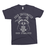 Over caffeinated | Funny SVG Cut File