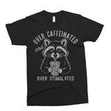 Over caffeinated | Funny SVG Cut File
