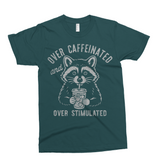 Over caffeinated | Funny SVG Cut File