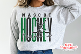 Hockey Template 0029 | SVG Cut File