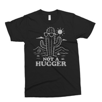 Not A Hugger | Funny SVG Cut File