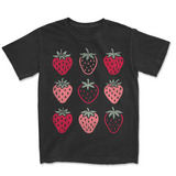Summer Strawberries | SVG Cut File