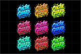 Color Guard Airbrushed | PNG File