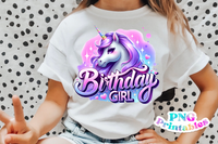 Birthday Girl | PNG Print File