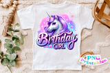 Birthday Girl | PNG Print File