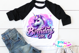 Birthday Girl | PNG Print File