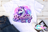 Birthday Girl | PNG Print File