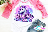 Birthday Girl | PNG Print File