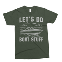 Let's Do Boat Stuff | Lake SVG Cut File