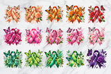 Cause Ribbon PNG Bundle 1