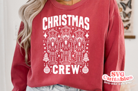 Christmas Crew | Christmas Cut File
