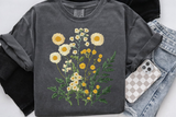 Faux Embroidery Wildflower | PNG Sublimation File