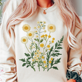 Faux Embroidery Wildflower | PNG Sublimation File