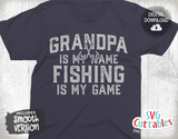 Grandpa Fishing | SVG Cut File