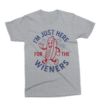 Here for the Wieners | Fourth of July SVG Cut File