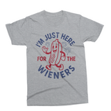 Here for the Wieners | Fourth of July SVG Cut File
