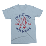 Here for the Wieners | Fourth of July SVG Cut File