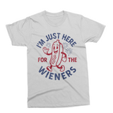 Here for the Wieners | Fourth of July SVG Cut File