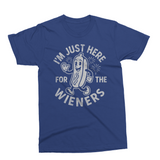 Here for the Wieners | Fourth of July SVG Cut File