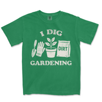 I Dig Gardening | Funny Garden SVG Cut File