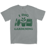 I Dig Gardening | Funny Garden SVG Cut File