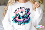 Life is Better At The Lake | PNG File