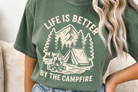 Life is Better By The Campfire | Funny SVG Cut File