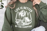 Life is Better By The Campfire | Funny SVG Cut File