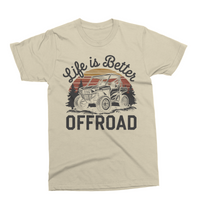 Life Is Better Offroad | Funny ATV PNG Print File