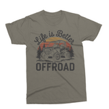 Life Is Better Offroad | Funny ATV PNG Print File