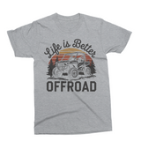 Life Is Better Offroad | Funny ATV PNG Print File