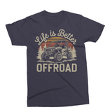 Life Is Better Offroad | Funny ATV PNG Print File