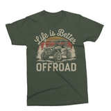 Life Is Better Offroad | Funny ATV PNG Print File