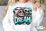 Living The Dream | Funny PNG File