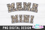 Mama and Mini | PNG Print File
