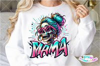 Mama Skeleton | PNG Sublimation File