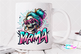 Mama Skeleton | PNG Sublimation File