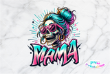 Mama Skeleton | PNG Sublimation File