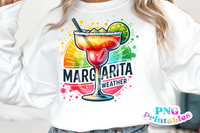 Margarita Weather | PNG Print File